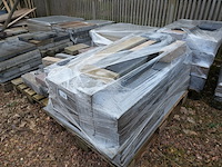 Partij stenen en tegels o.a. gardenlux - afbeelding 17 van  32