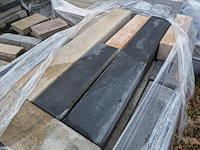 Partij stenen en tegels o.a. gardenlux - afbeelding 18 van  32