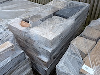 Partij stenen en tegels o.a. gardenlux - afbeelding 20 van  32