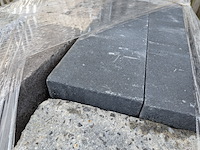 Partij stenen en tegels o.a. gardenlux - afbeelding 21 van  32