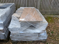 Partij stenen en tegels o.a. gardenlux - afbeelding 22 van  32