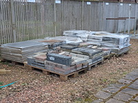 Partij stenen en tegels o.a. gardenlux - afbeelding 12 van  32