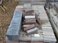 Partij stenen en tegels o.a. gardenlux - afbeelding 23 van  32