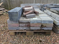 Partij stenen en tegels o.a. gardenlux - afbeelding 27 van  32