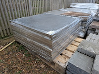 Partij stenen en tegels o.a. gardenlux - afbeelding 29 van  32