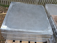 Partij stenen en tegels o.a. gardenlux - afbeelding 30 van  32