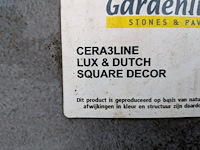 Partij stenen en tegels o.a. gardenlux - afbeelding 31 van  32