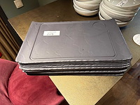 Partij stenen serveer planken (9x) - afbeelding 1 van  3