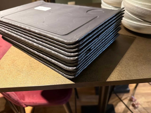 Partij stenen serveer planken (9x) - afbeelding 2 van  3