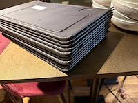 Partij stenen serveer planken (9x) - afbeelding 2 van  3