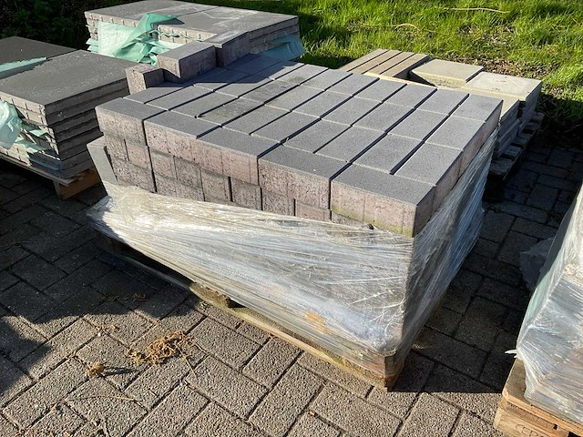 Partij stenen - afbeelding 1 van  5