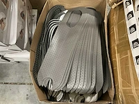 Partij step matjes grijs (160x)