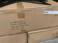 Partij ster metaal d75cm zwart (72x) - afbeelding 4 van  4