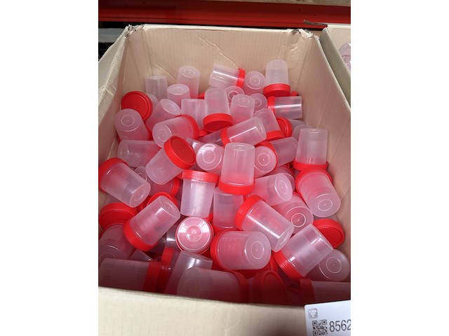 Partij steriele containers - afbeelding 2 van  3