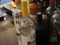 Partij sterke dranken o.a. ballantine's finest blended scotch whisky, bokma jenever, malibu, vodka club & jack daniels whisky - afbeelding 5 van  6