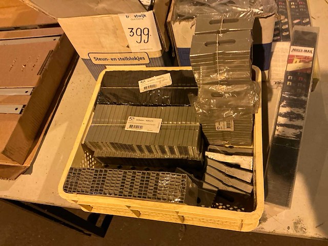 Partij steun en stel blokjes - afbeelding 2 van  7