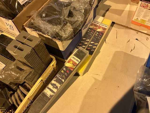 Partij steun en stel blokjes - afbeelding 7 van  7