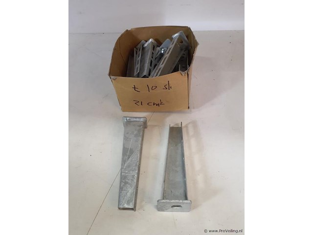 Partij steunen - 10 stuks - afbeelding 1 van  2