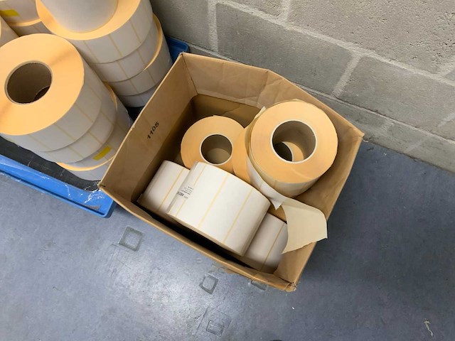 Partij stickerrollen - afbeelding 2 van  4
