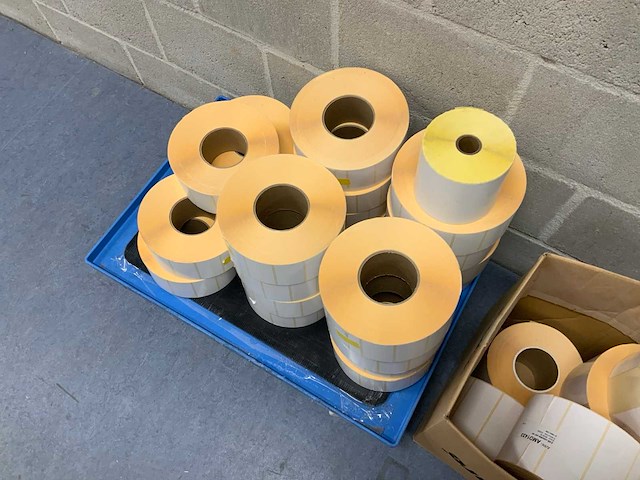 Partij stickerrollen - afbeelding 3 van  4