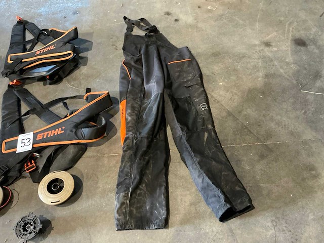 Partij stihl accessoires - afbeelding 2 van  3