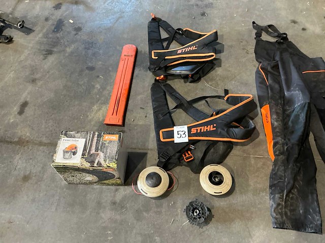 Partij stihl accessoires - afbeelding 3 van  3
