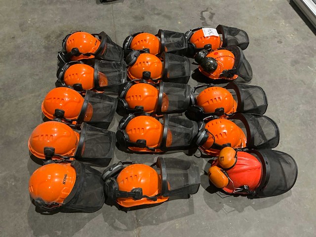 Partij stihl function basic helmsets - afbeelding 2 van  4
