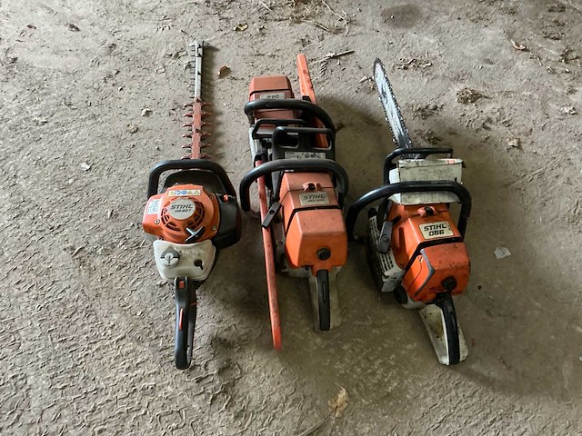 Partij stihl handgereedschap (13x) - afbeelding 17 van  18