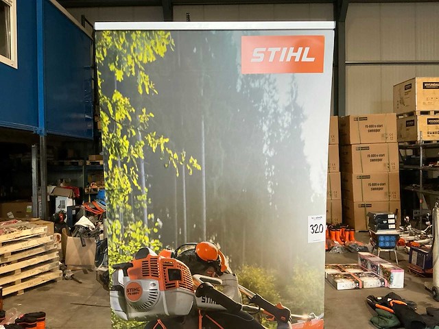 Partij stihl toebehoren en merchandise - afbeelding 3 van  5