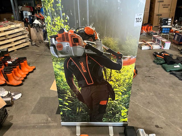 Partij stihl toebehoren en merchandise - afbeelding 4 van  5