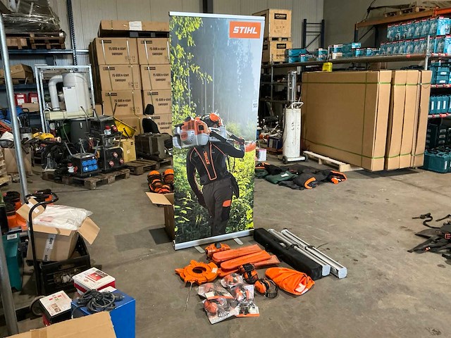 Partij stihl toebehoren en merchandise - afbeelding 1 van  4