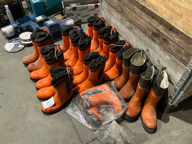 Partij stihl werklaarzen - afbeelding 3 van  6