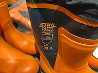 Partij stihl werklaarzen - afbeelding 5 van  6