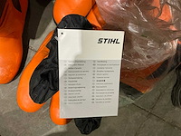 Partij stihl werklaarzen - afbeelding 1 van  1
