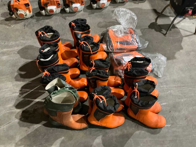 Partij stihl werklaarzen - afbeelding 3 van  9