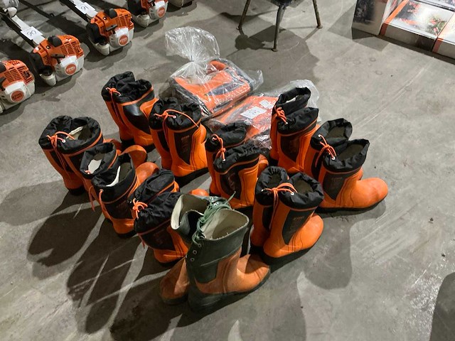 Partij stihl werklaarzen - afbeelding 4 van  9
