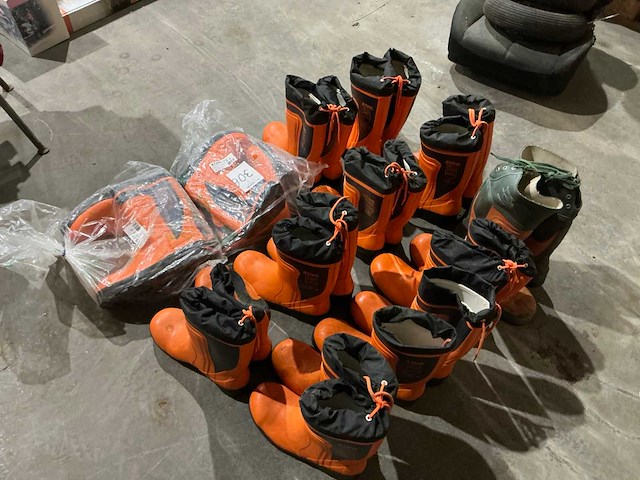 Partij stihl werklaarzen - afbeelding 6 van  9