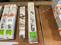 Partij stihl zaagbladen - afbeelding 4 van  5
