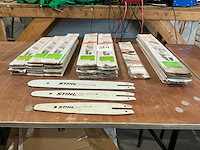 Partij stihl zaagbladen - afbeelding 5 van  5