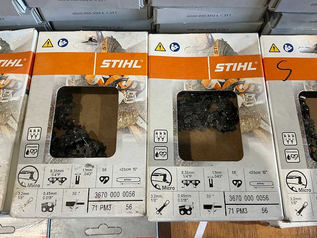 Partij stihl zaagkettingen - afbeelding 10 van  11