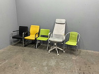 Partij stoelen (5x) - afbeelding 1 van  5