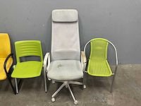 Partij stoelen (5x) - afbeelding 3 van  5