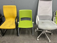 Partij stoelen (5x) - afbeelding 4 van  5