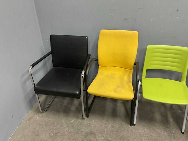 Partij stoelen (5x) - afbeelding 5 van  5