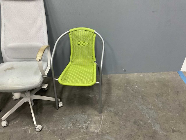 Partij stoelen (5x) - afbeelding 1 van  2