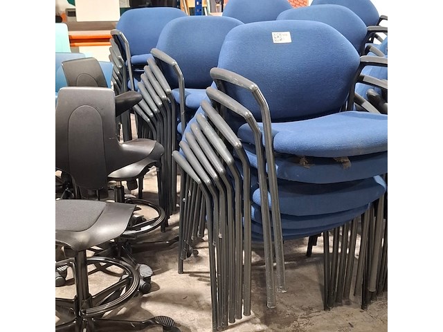 Partij stoelen, ahrend - afbeelding 5 van  5