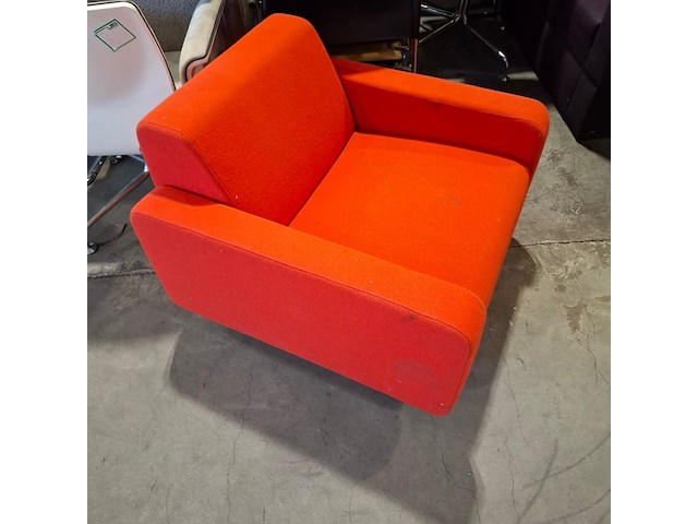 Partij stoelen en bank, o.a. artifort - afbeelding 4 van  14