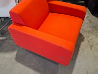 Partij stoelen en bank, o.a. artifort - afbeelding 4 van  14