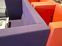 Partij stoelen en bank, o.a. artifort - afbeelding 5 van  14