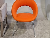Partij stoelen en bank, o.a. artifort - afbeelding 9 van  14